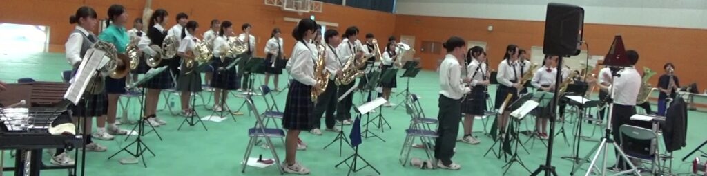 吹奏楽部 | 創学館高等学校